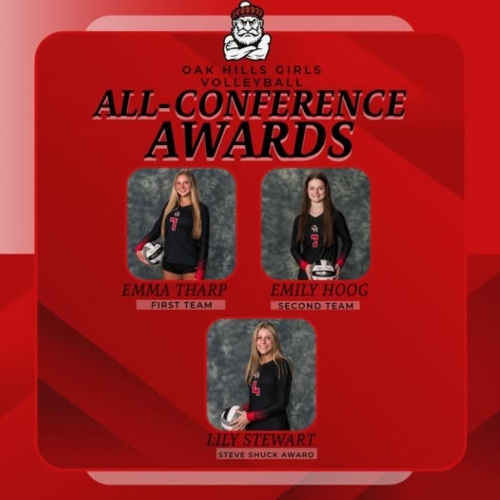 Girls VB GMC Award Winners
